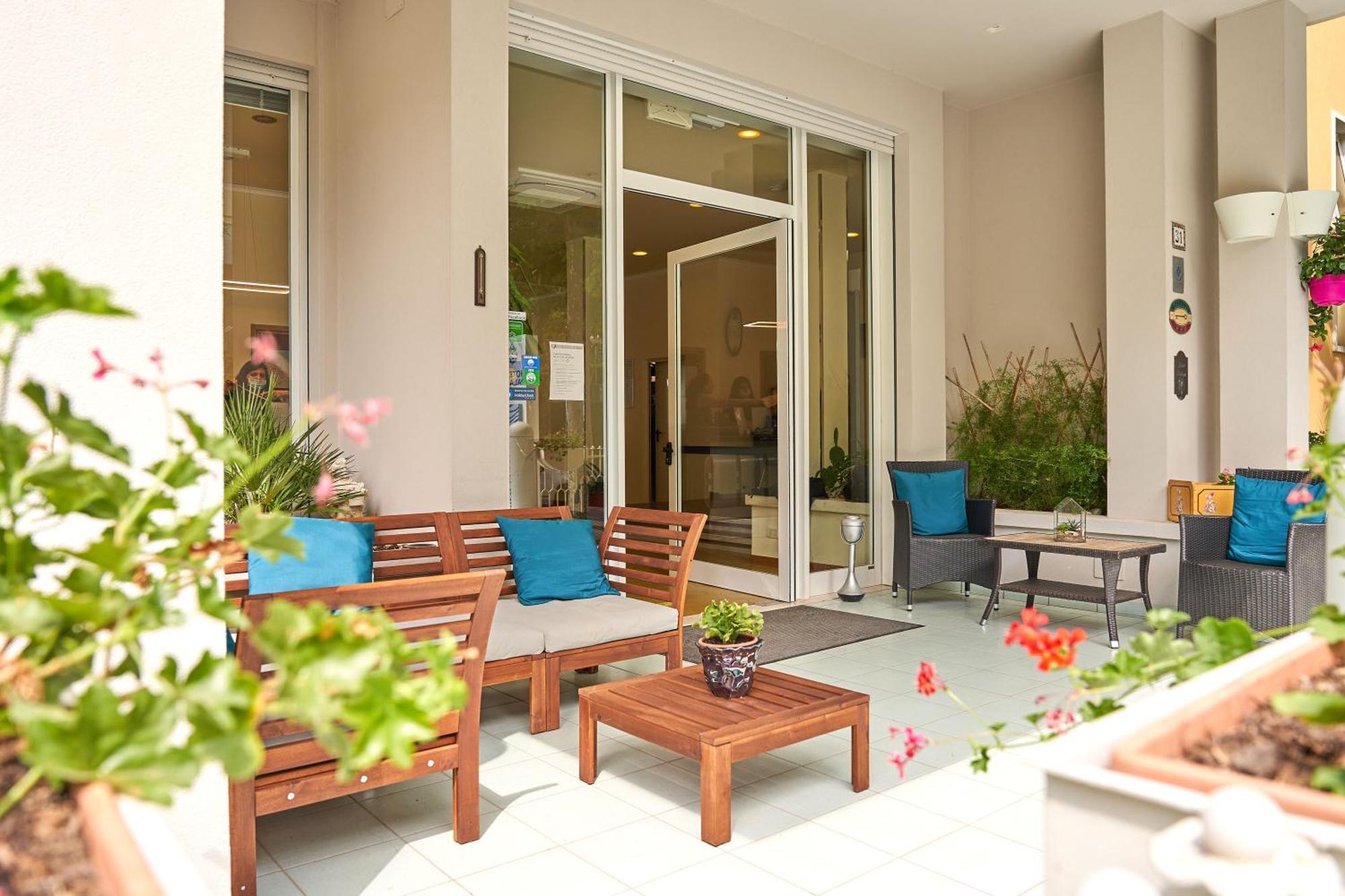 Hotel Palazzi Gabicce Mare Eksteriør billede